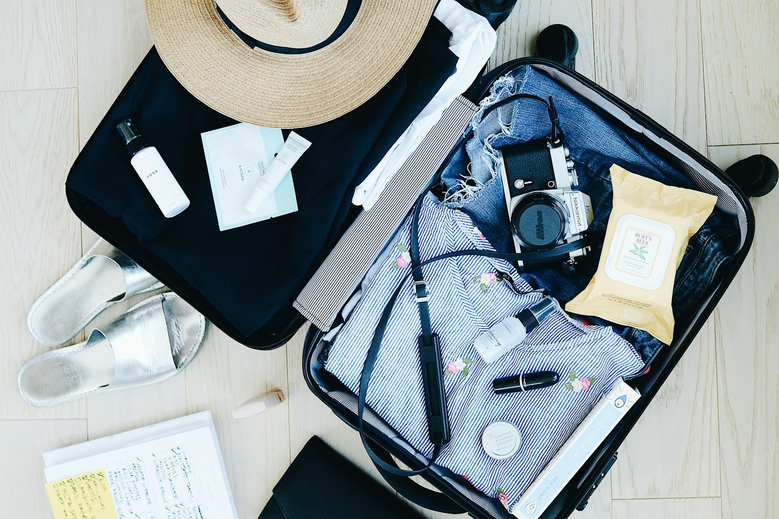 Hotel Packing List: What to Bring and What Hotels Provide